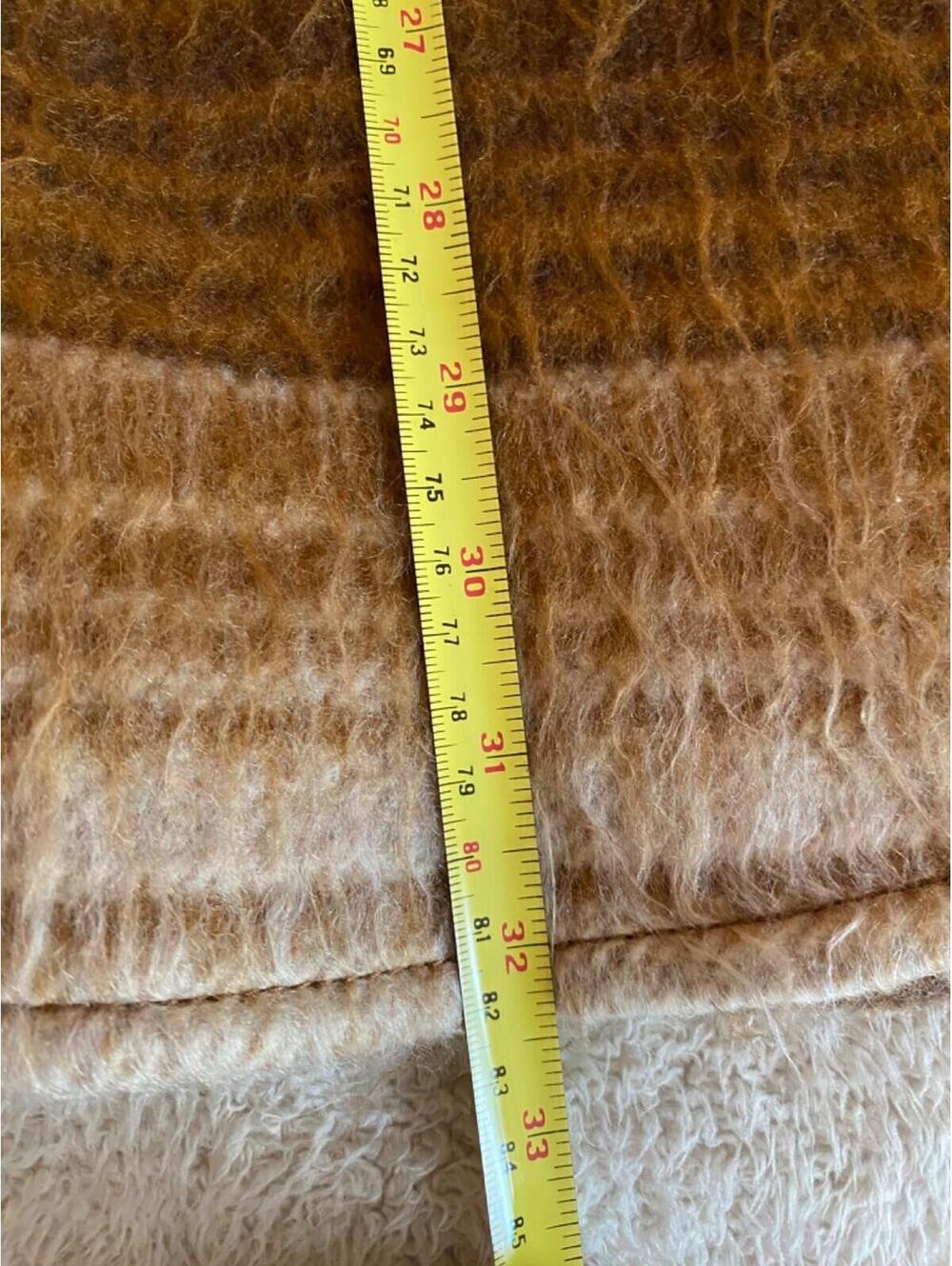 Standard Cloth Brown Shaggy Oversized Shirt Jacket XL SOLD OUT Urban Outfitters - Picture 8 of 8